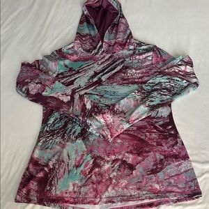 Realtree Pink and Teal Fishing Shirt